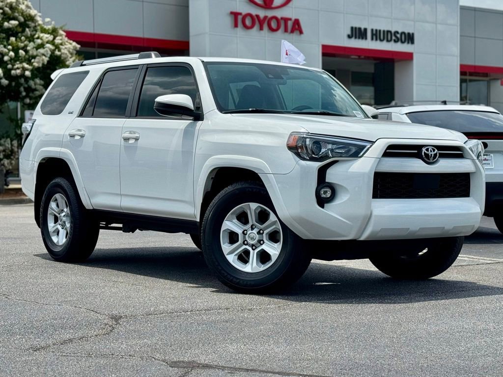 Used 2023 Toyota 4Runner SR5 RWD image 2