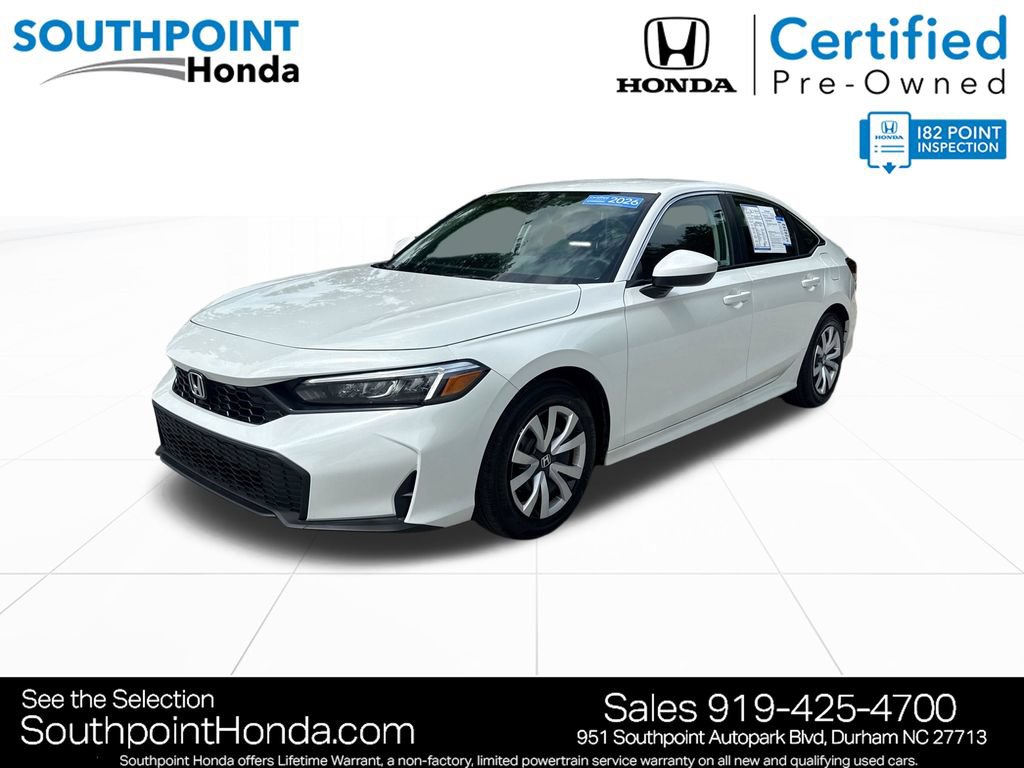 Certified 2026 Honda Civic LX video 3