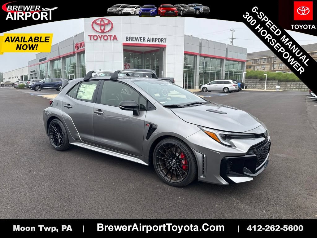 New 2026 Toyota Corolla GR