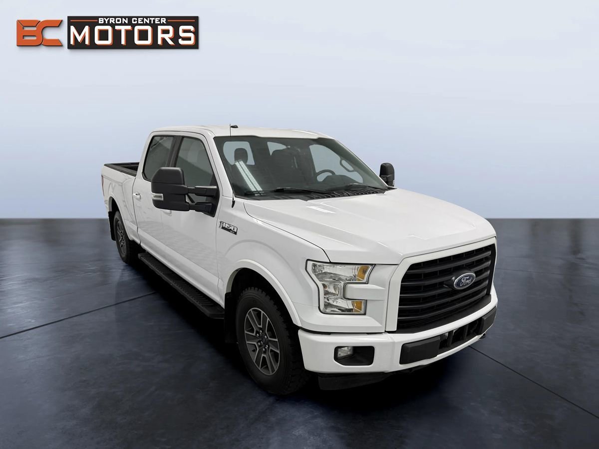 Used 2017 Ford F150 XLT w/ Equipment Group 301A Mid AWD/4WD image 7