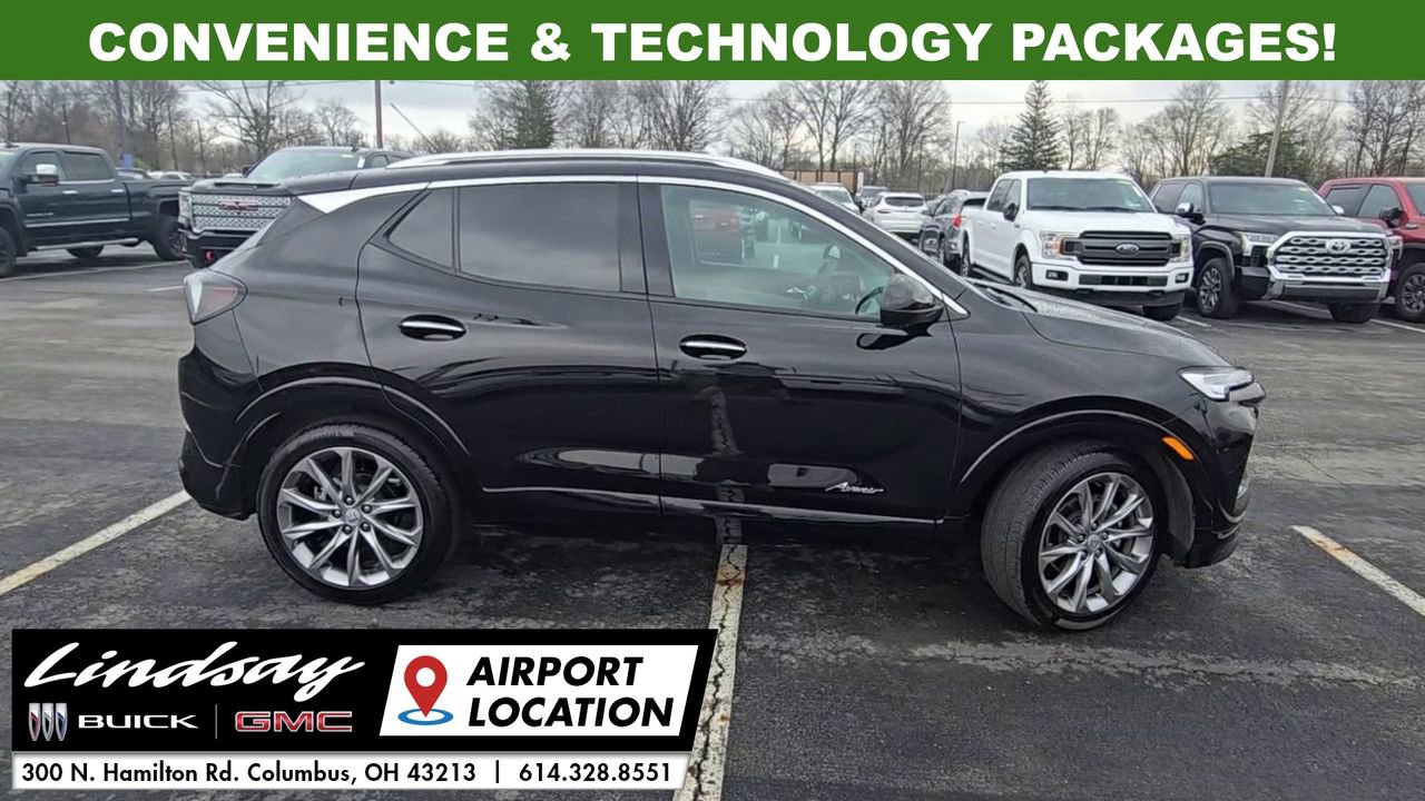 Used 2024 Buick Encore GX Avenir w/ Avenir Technology Package FWD image 10