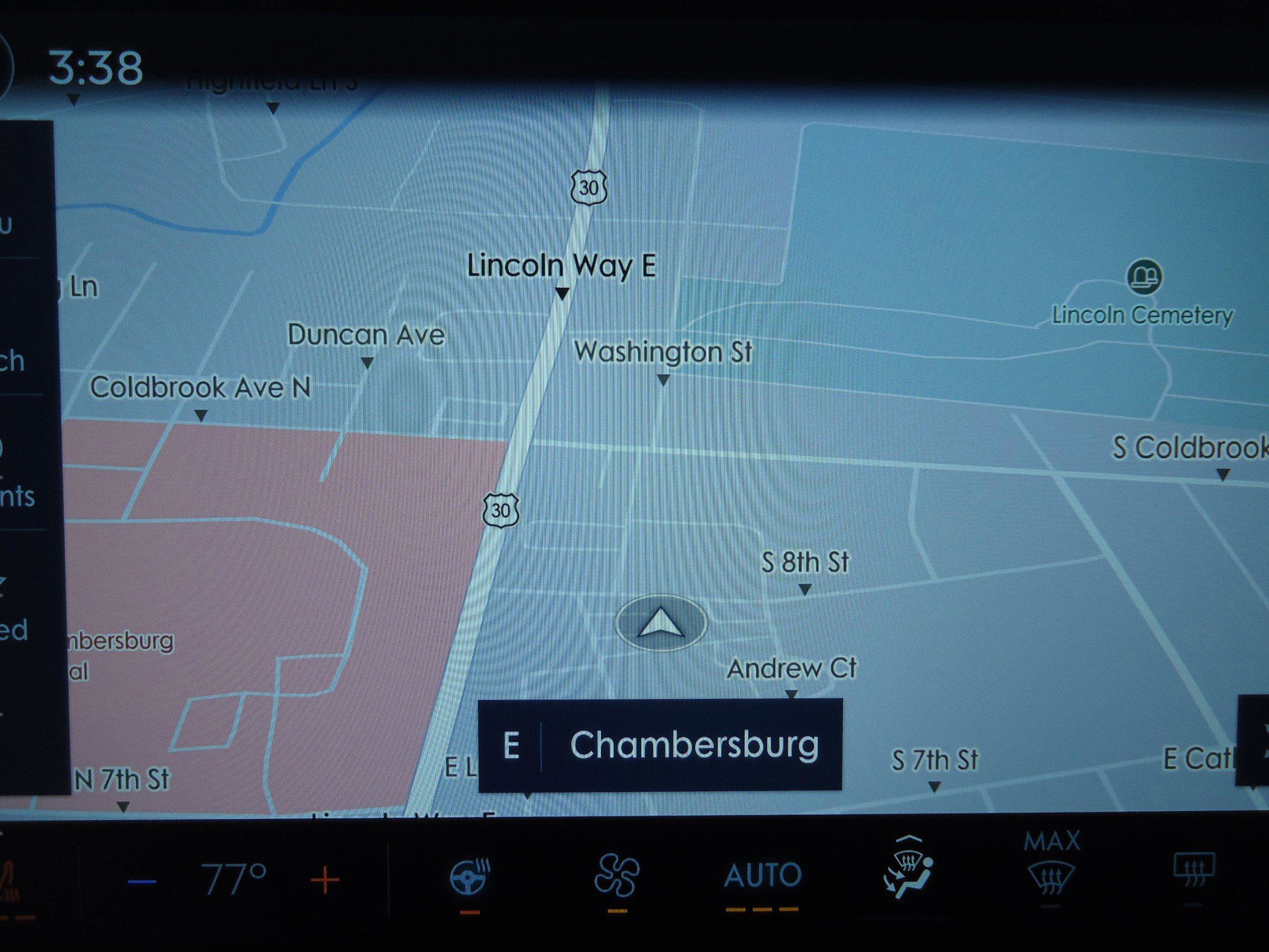 Used 2025 Lincoln Corsair AWD w/ Equipment Group 101A image 26