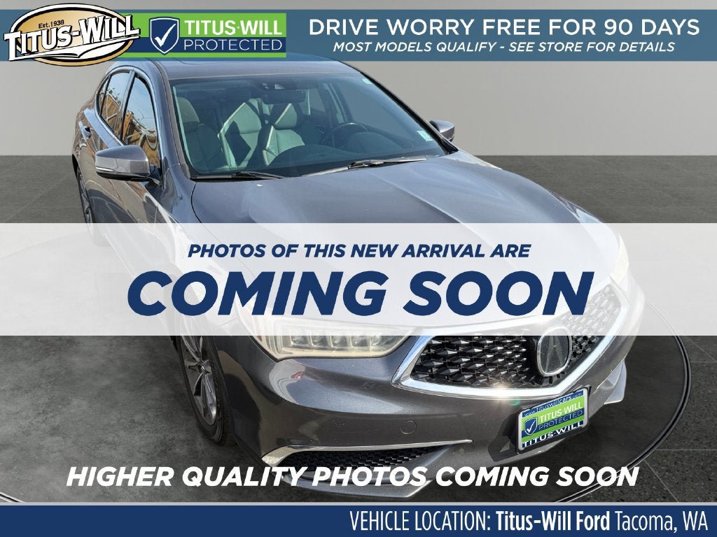 Used 2018 Acura TLX w/ Technology Package