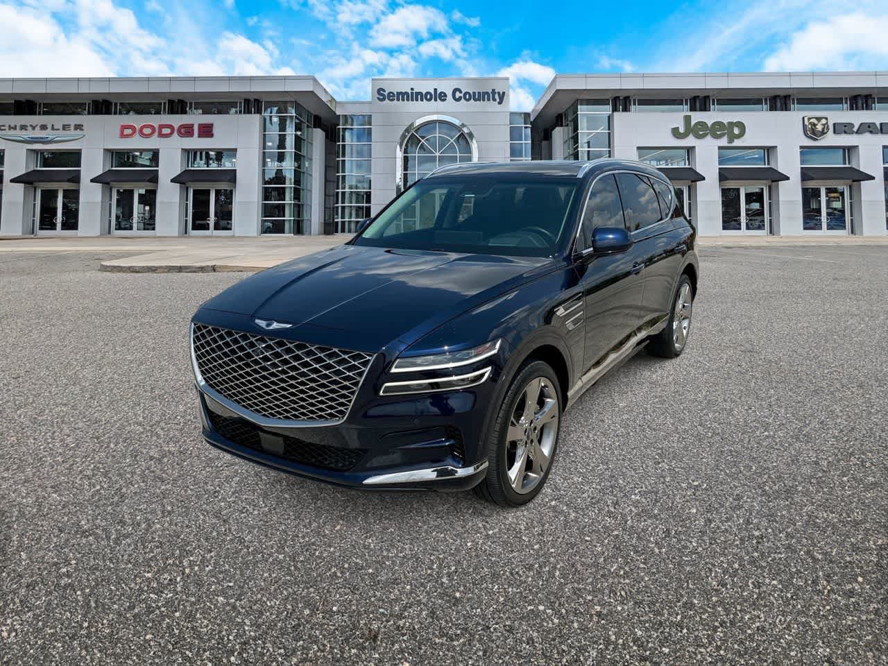 Used 2024 Genesis GV80 2.5T w/ Prestige Package