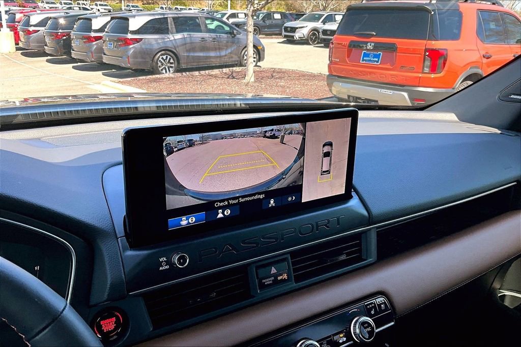 Certified 2026 Honda Passport TrailSport Elite image 11