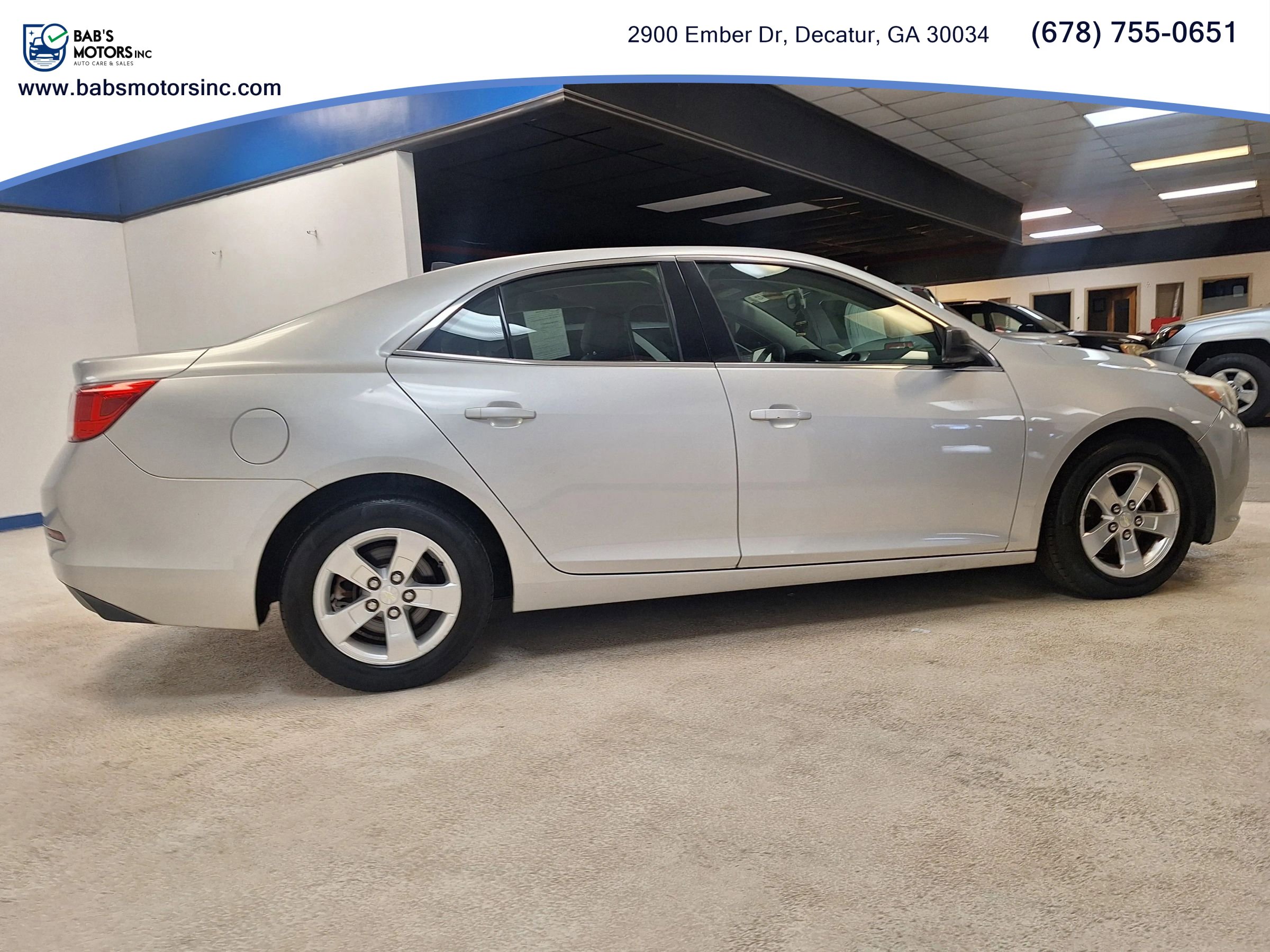 Used 2013 Chevrolet Malibu LS image 12