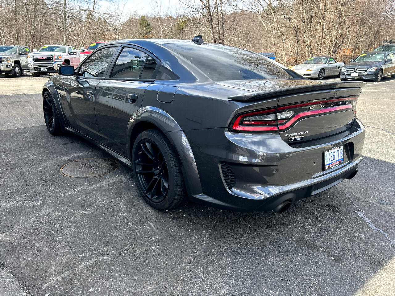 Used 2021 Dodge Charger SRT Hellcat w/ Harman/Kardon Audio Group image 4