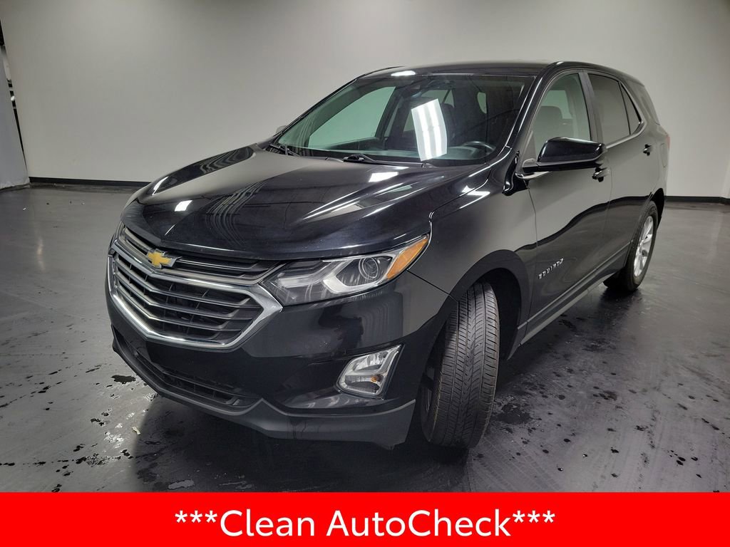 Used 2021 Chevrolet Equinox LT w/ Driver Convenience Package FWD image 4