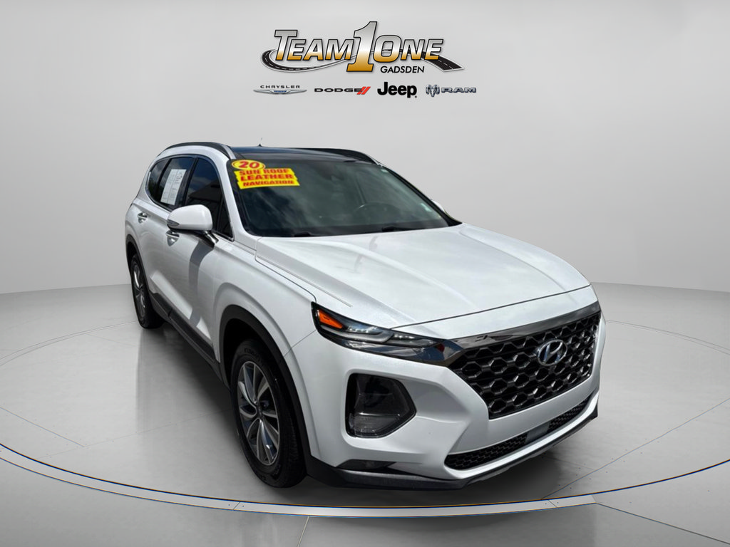 Used 2020 Hyundai Santa Fe Limited FWD image 1