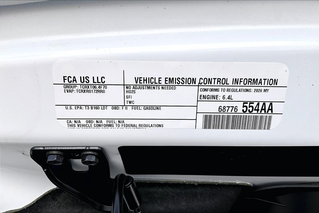 New 2026 Jeep Wrangler Unlimited Rubicon 392 w/ Quick Order Package 27X Moab AWD/4WD image 36