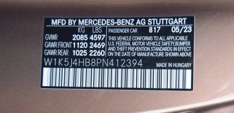 Used 2023 Mercedes-Benz CLA 250 4MATIC w/ Premium Package image 39