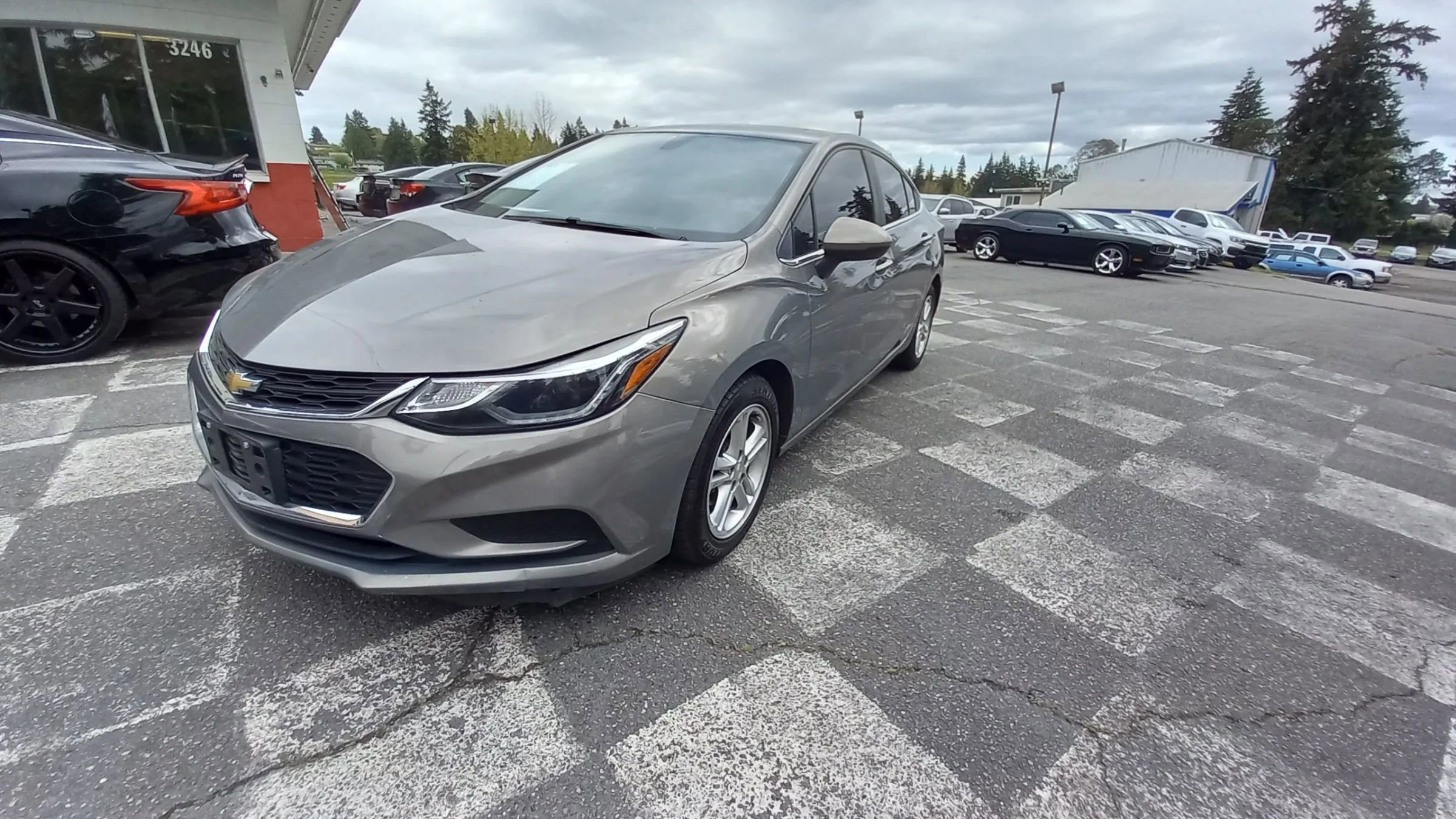 Used 2018 Chevrolet Cruze LT