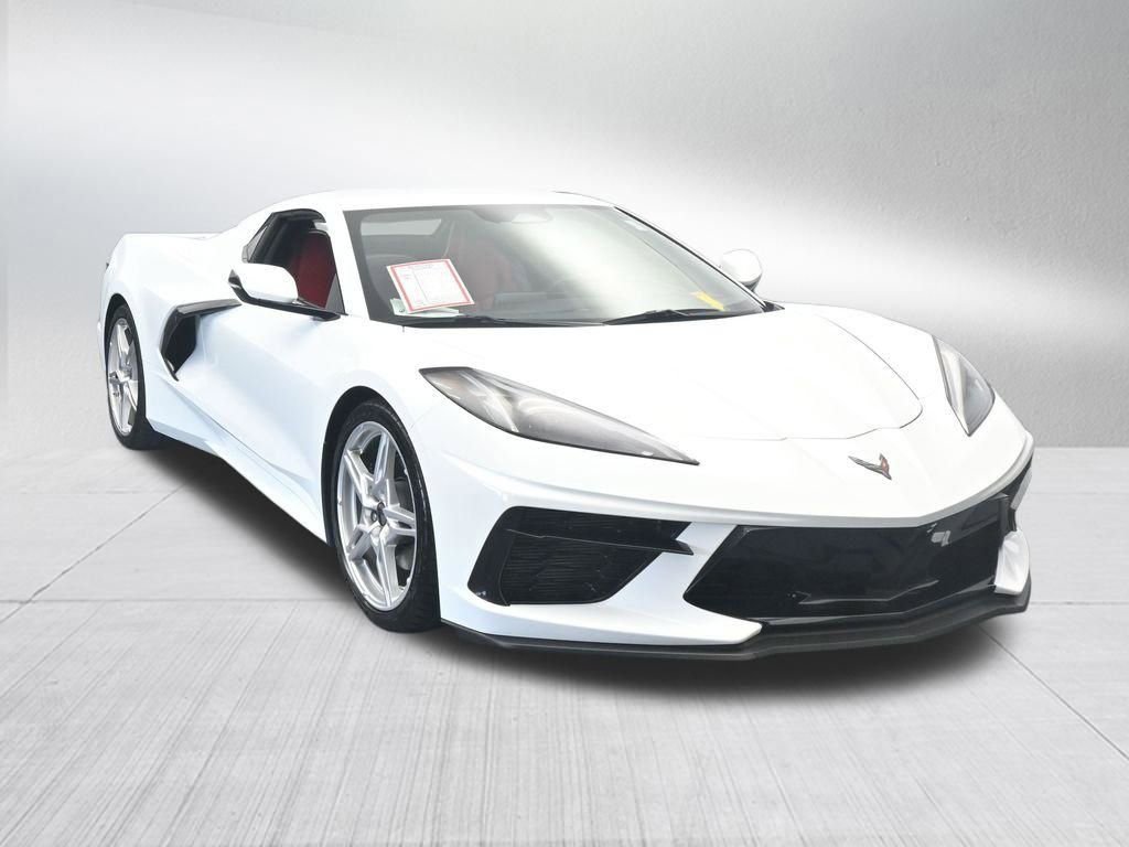 Used 2024 Chevrolet Corvette Stingray Convertible w/ 1LT image 10