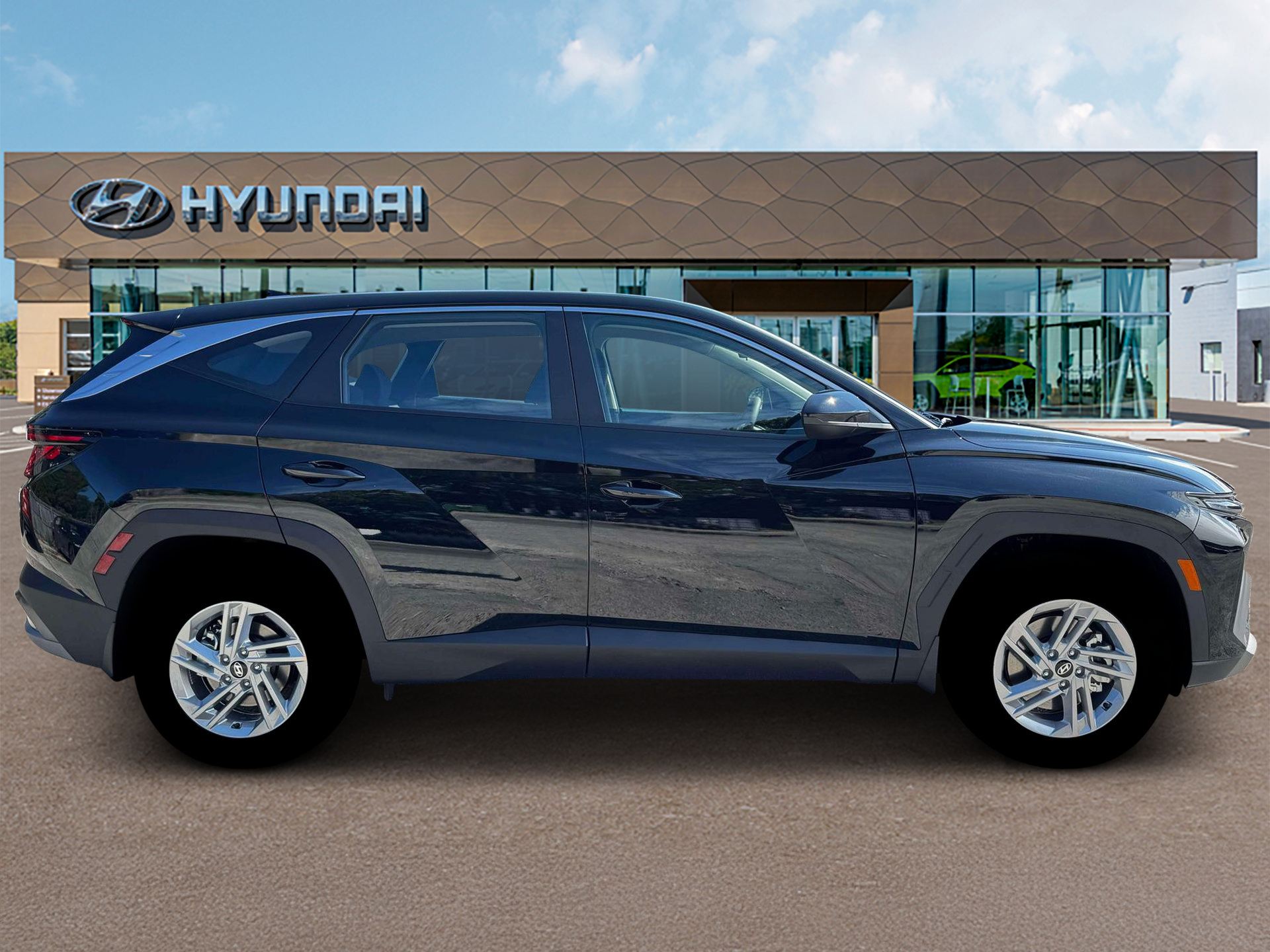 New 2026 Hyundai Tucson SE AWD/4WD image 9