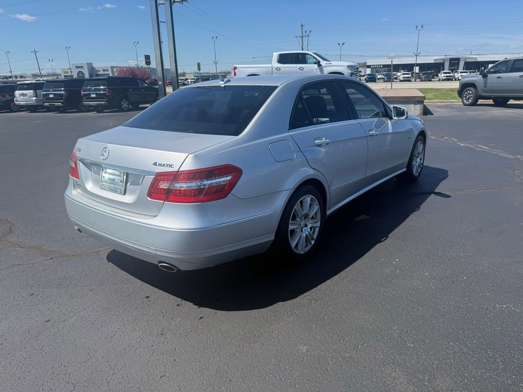 Used 2012 Mercedes-Benz E 350 4MATIC Sedan image 6