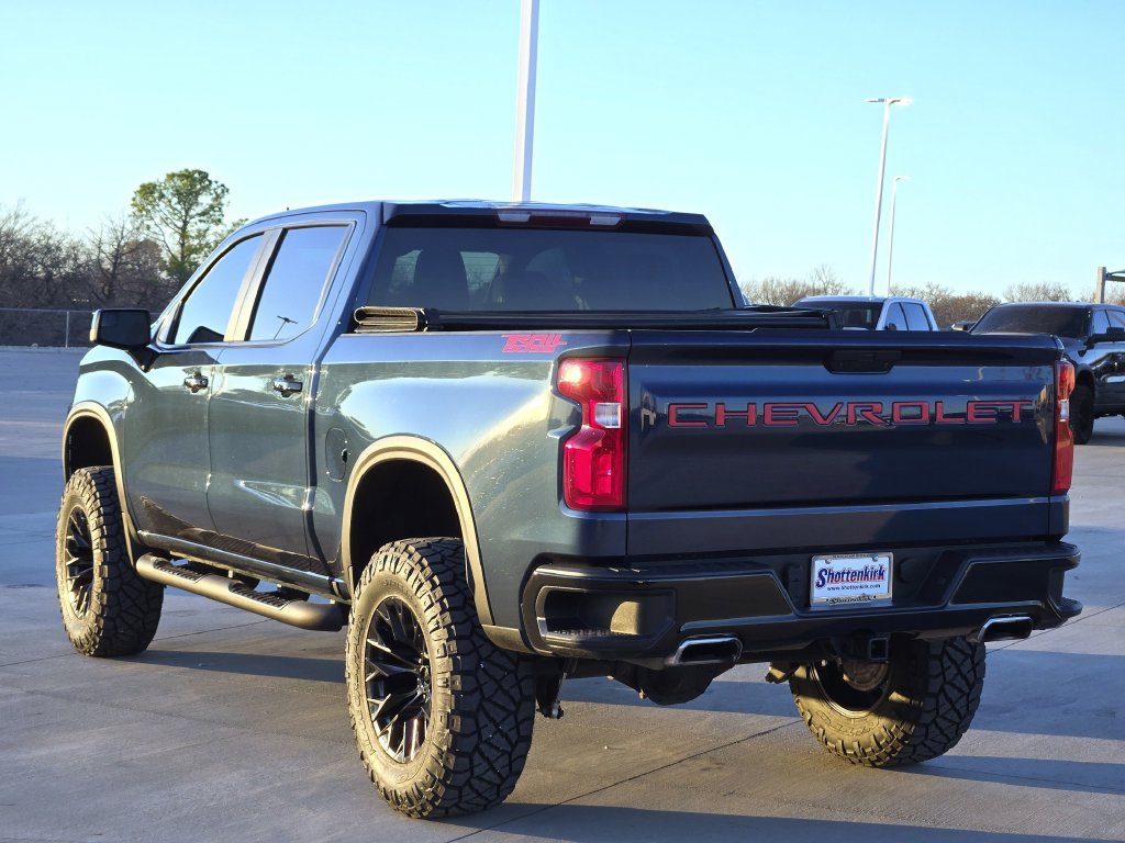 Used 2021 Chevrolet Silverado 1500 LT Trail Boss AWD/4WD image 5