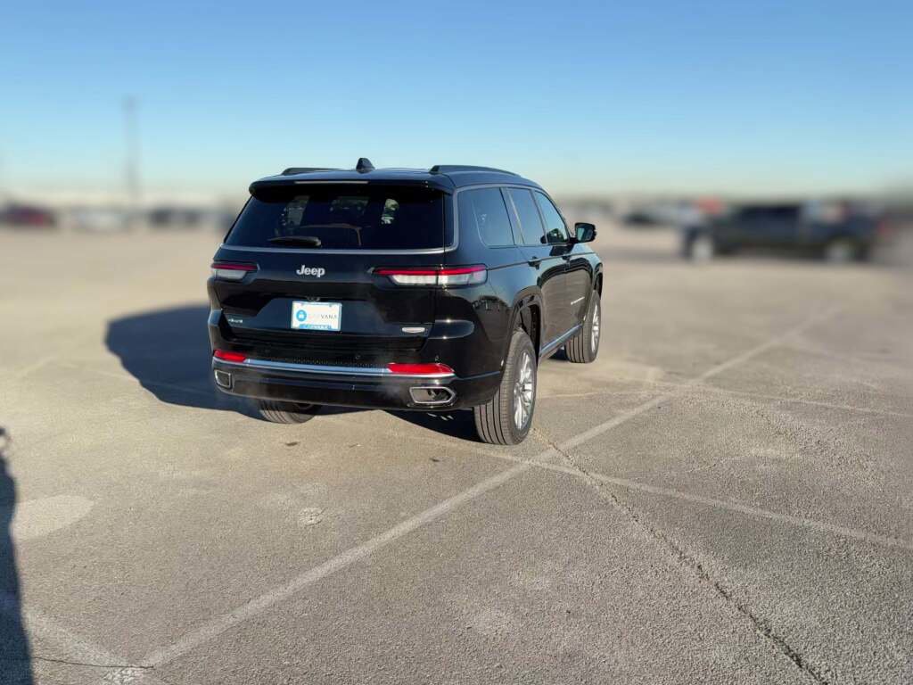 New 2025 Jeep Grand Cherokee L Summit image 11