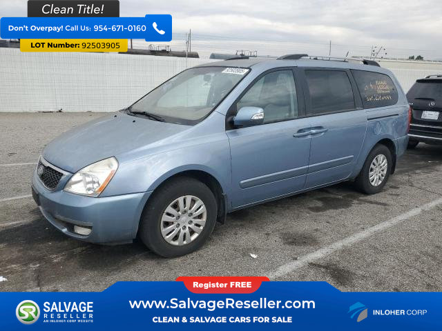 Used 2014 Kia Sedona LX