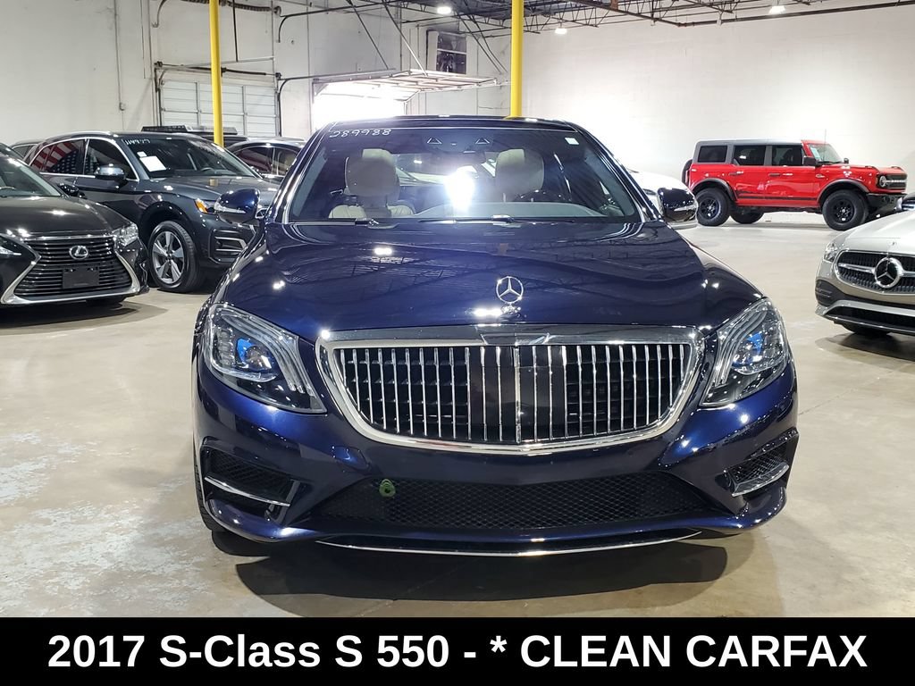 Used 2017 Mercedes-Benz S 550 4MATIC Sedan image 2