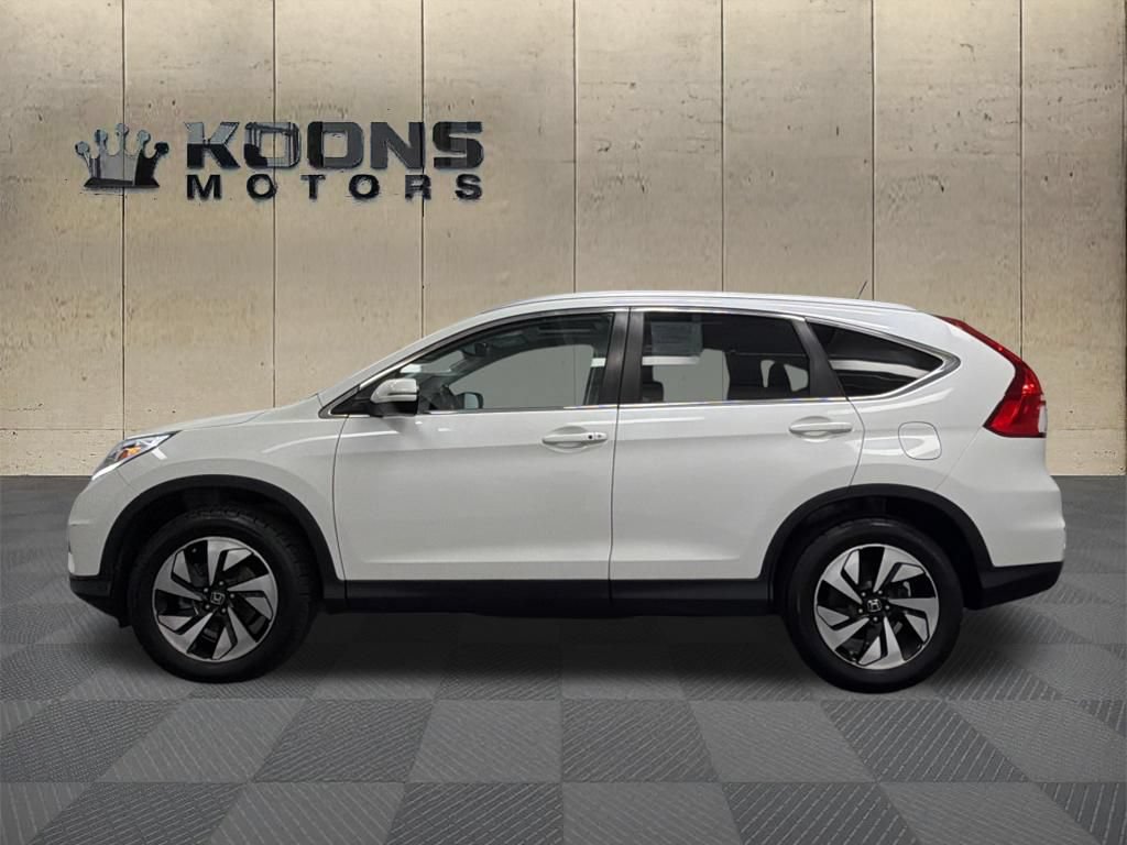 Used 2016 Honda CR-V Touring video 4