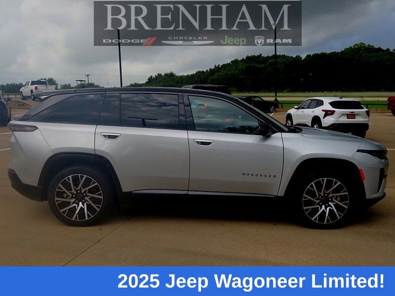 New 2025 Jeep Wagoneer S Limited w/ Comfort Package image 2