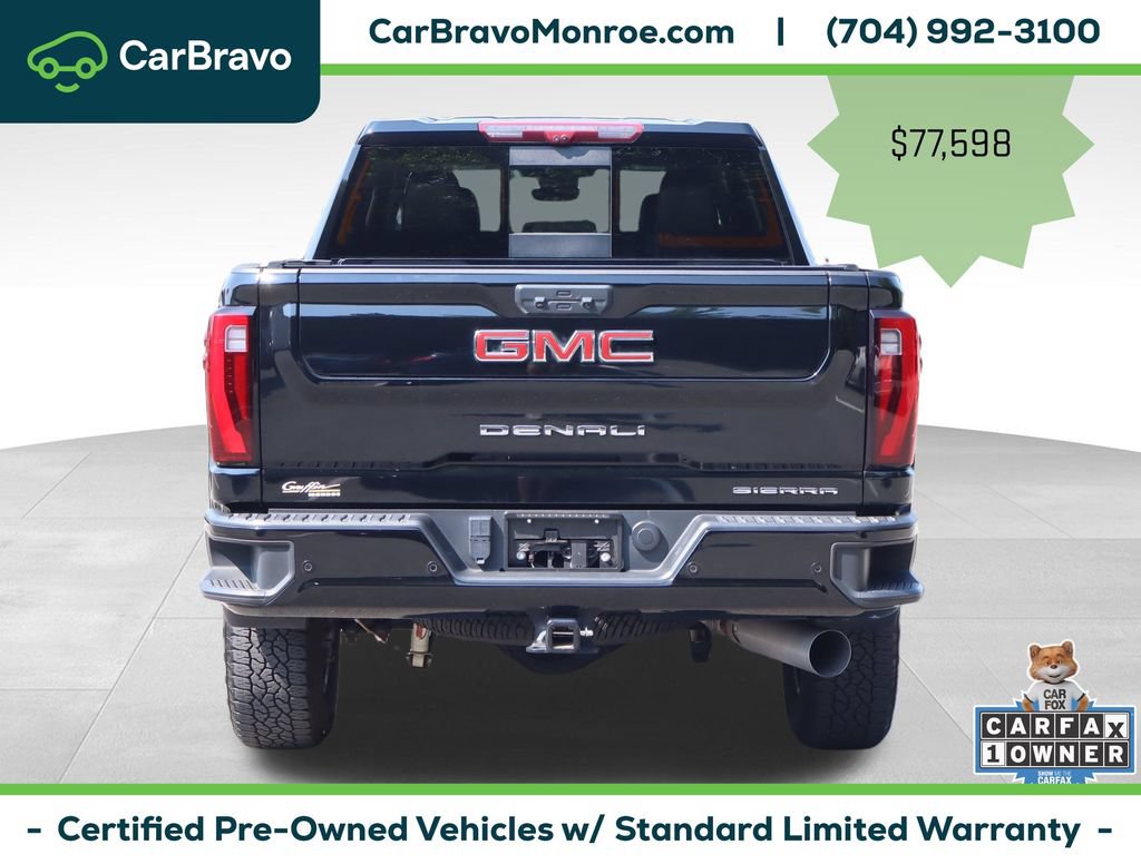 Certified 2024 GMC Sierra 3500 Denali w/ Denali Reserve Package AWD/4WD image 5