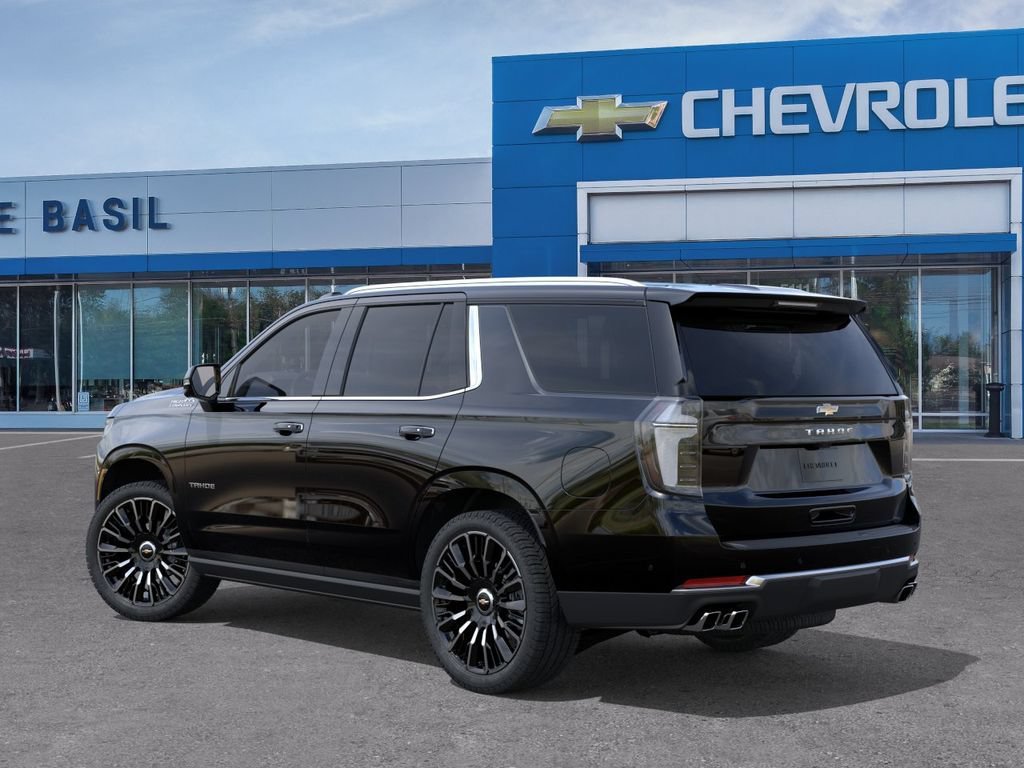 New 2026 Chevrolet Tahoe High Country AWD/4WD image 3