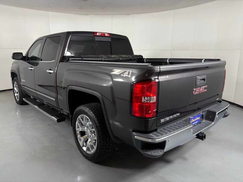 Used 2014 GMC Sierra 1500 SLT w/ SLT Crew Cab Value Package image 5