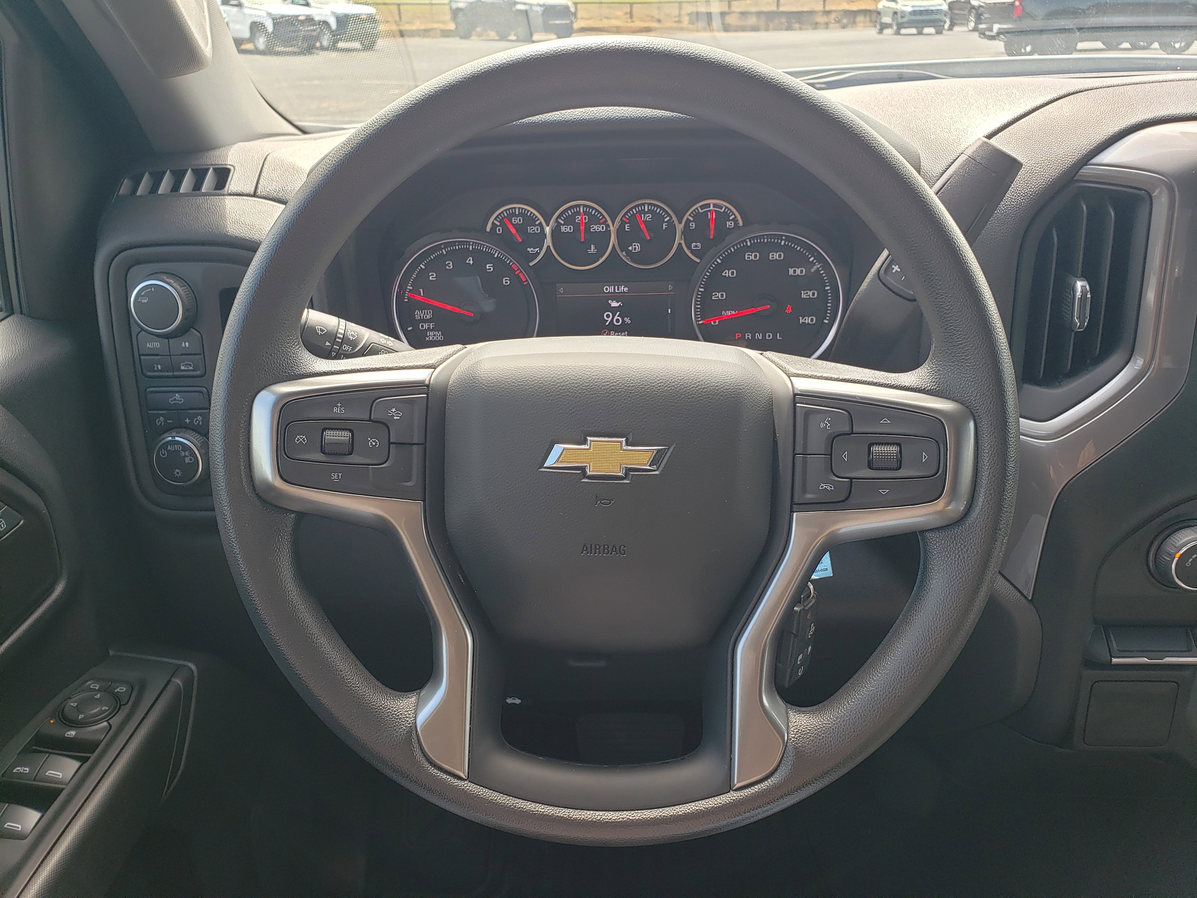 Used 2022 Chevrolet Silverado 1500 Custom w/ Safety Confidence Package AWD/4WD image 14