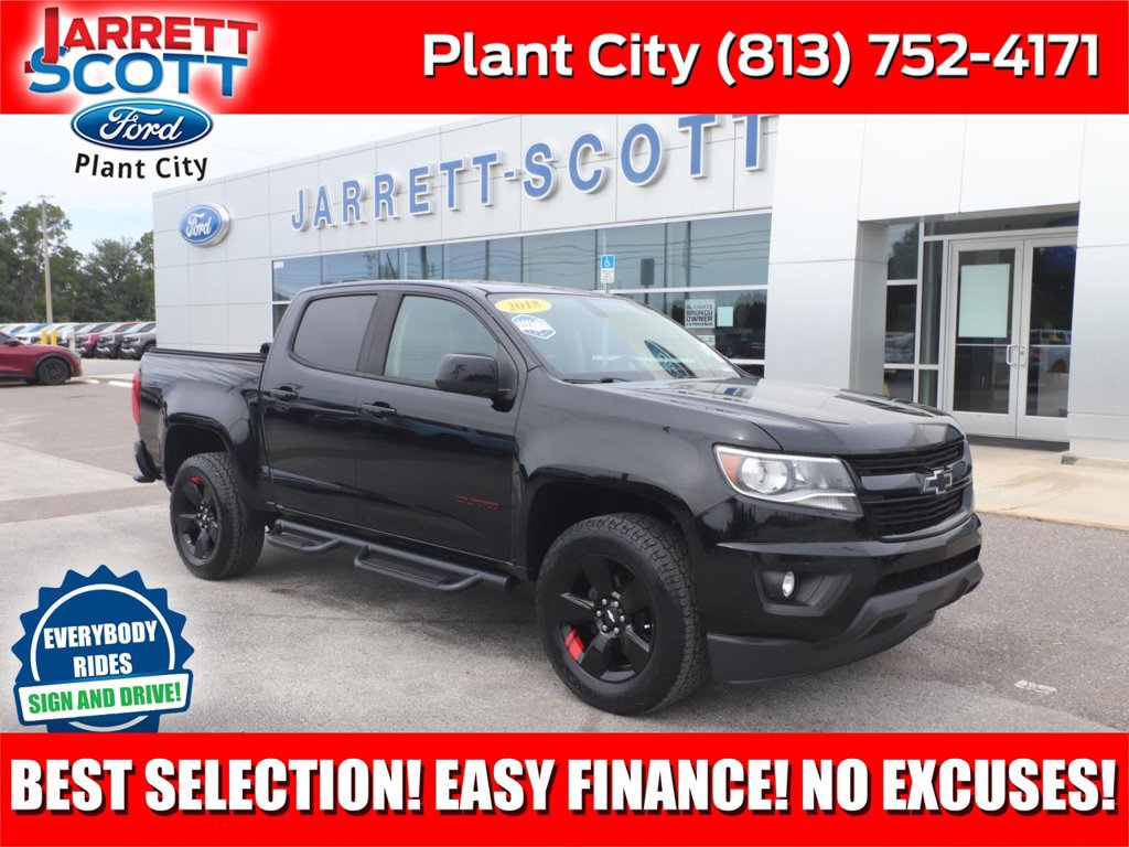 Used 2018 Chevrolet Colorado LT w/ Redline Special Edition