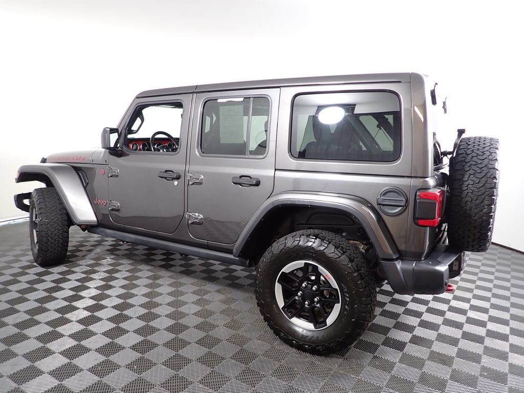 Used 2018 Jeep Wrangler Unlimited Rubicon w/ Dual Top Group AWD/4WD image 11