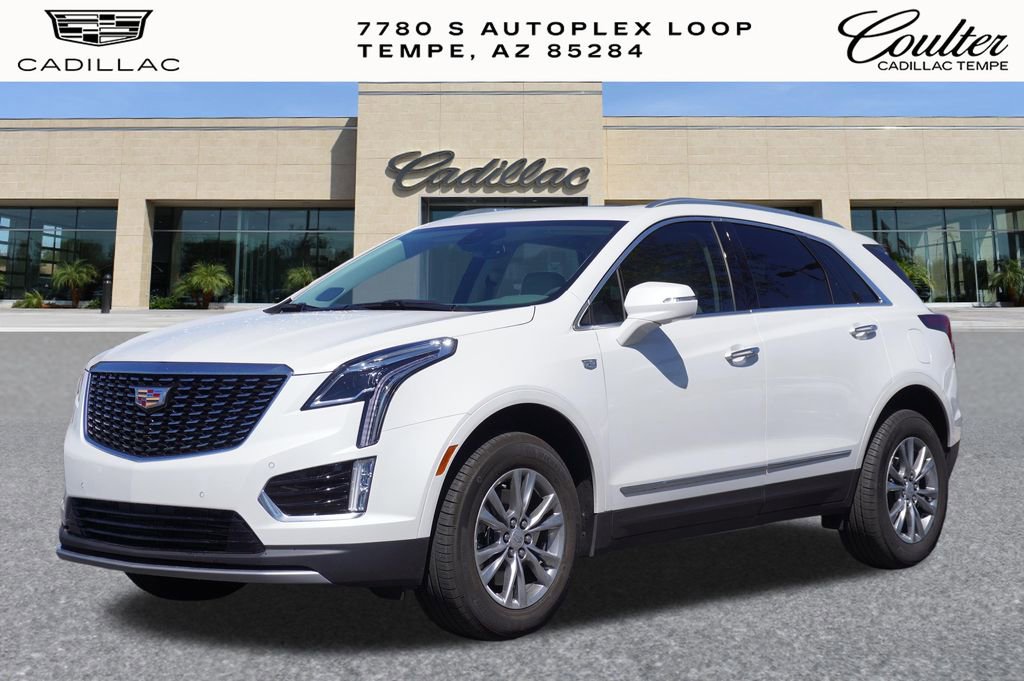 Certified 2023 Cadillac XT5 Premium Luxury
