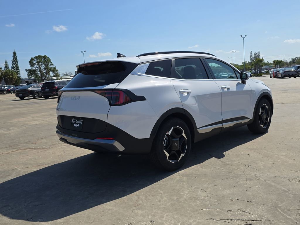 New 2026 Kia Sportage EX image 8