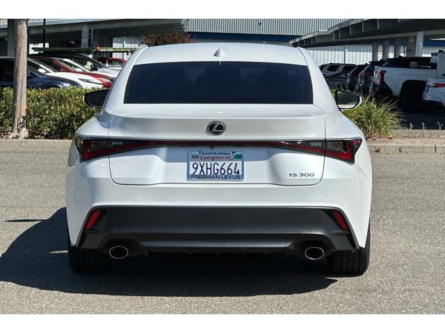 Used 2023 Lexus IS 300 w/ Comfort Package RWD image 5