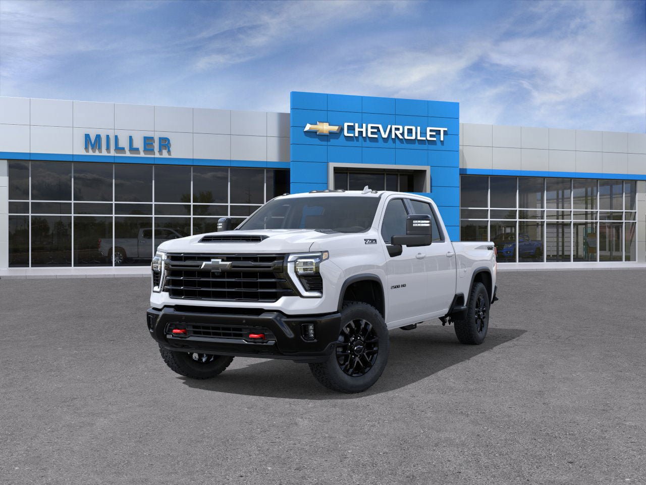 New 2026 Chevrolet Silverado 2500 LTZ w/ LTZ Plus Package AWD/4WD image 50