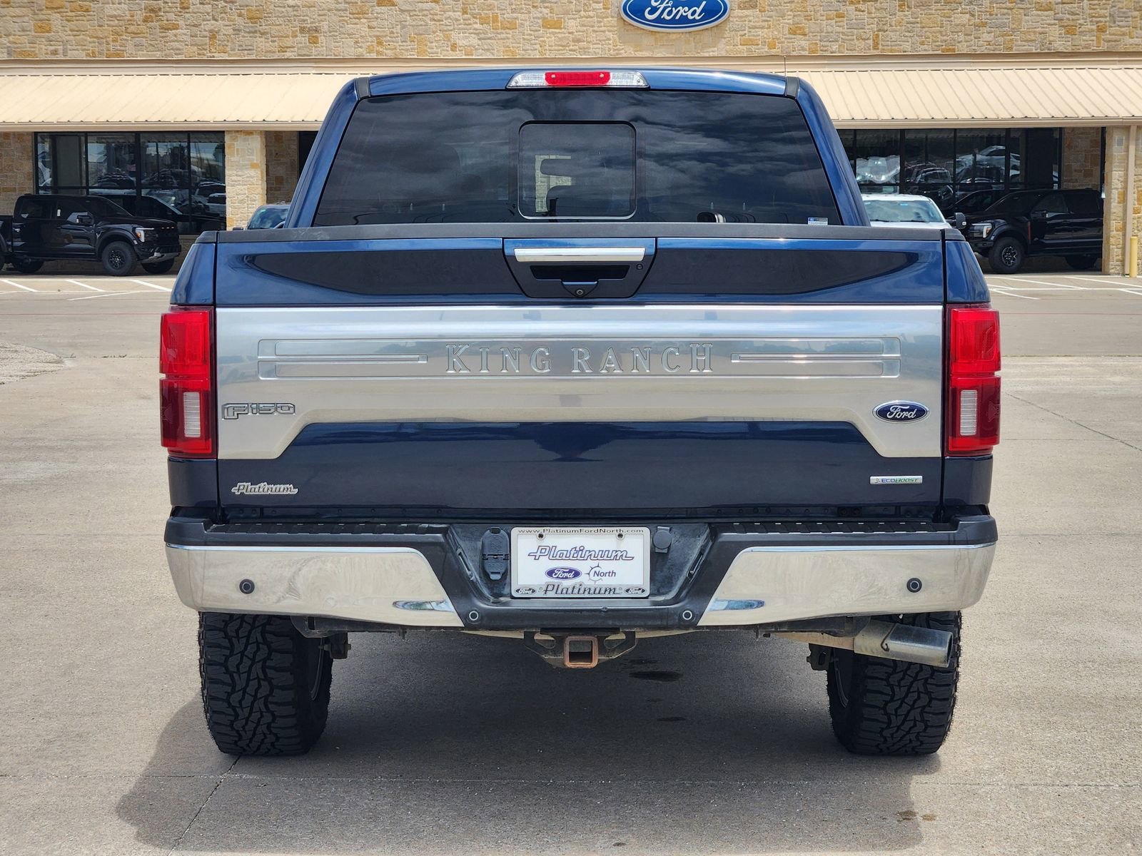 Used 2020 Ford F150 King Ranch w/ Equipment Group 601A Luxury AWD/4WD image 8