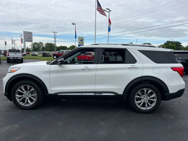 Used 2023 Ford Explorer Limited w/ Limited Technology Package AWD/4WD image 4