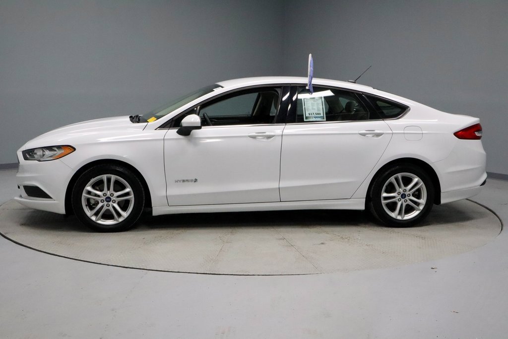 Certified 2018 Ford Fusion S image 7