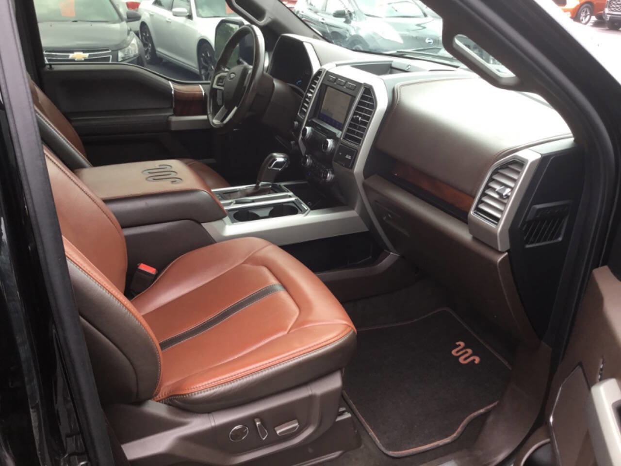 Used 2019 Ford F150 King Ranch w/ Equipment Group 601A Luxury image 12
