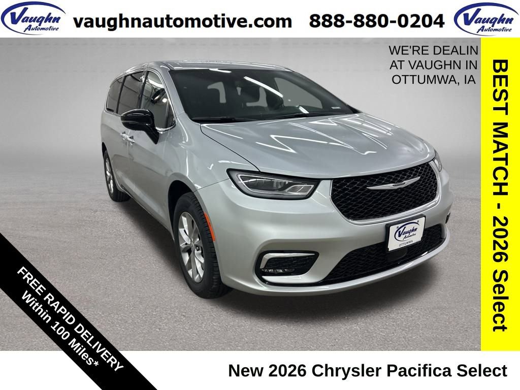 New 2026 Chrysler Pacifica Select image 1