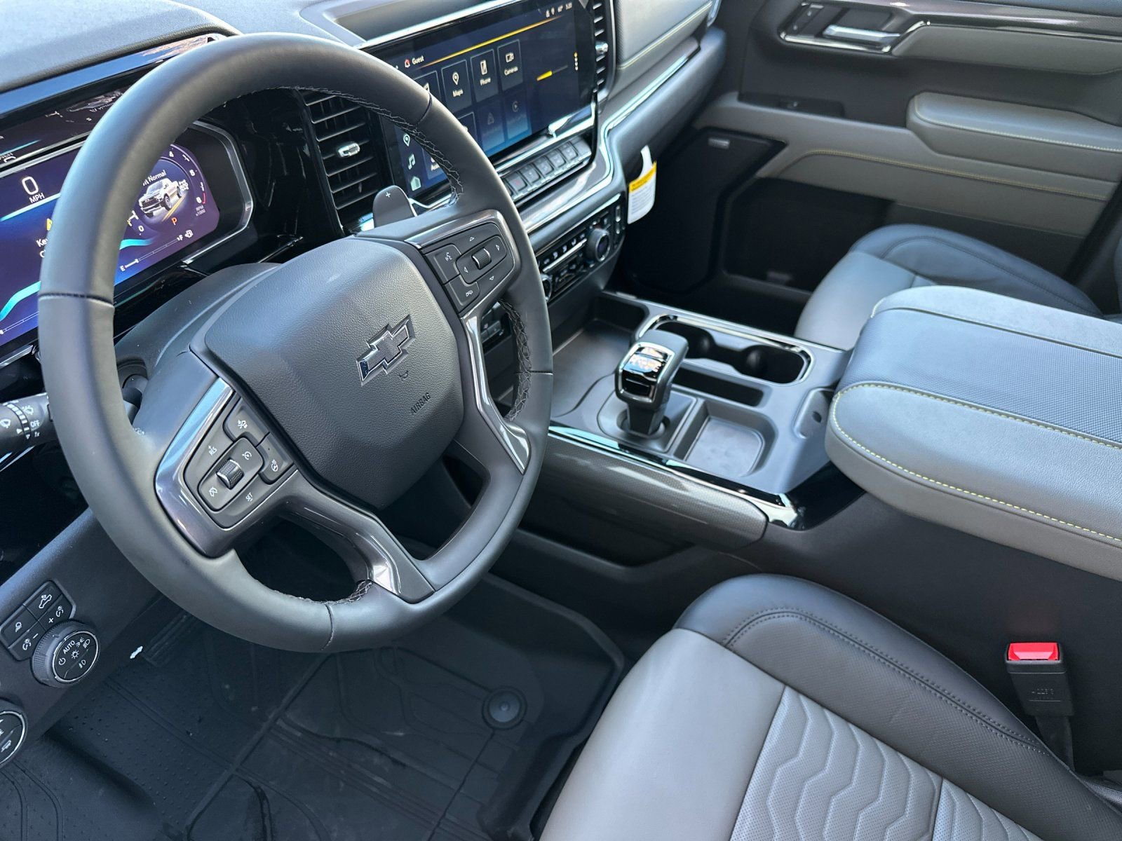 Used 2026 Chevrolet Silverado 1500 ZR2 w/ LPO, Dark Essentials Package image 10