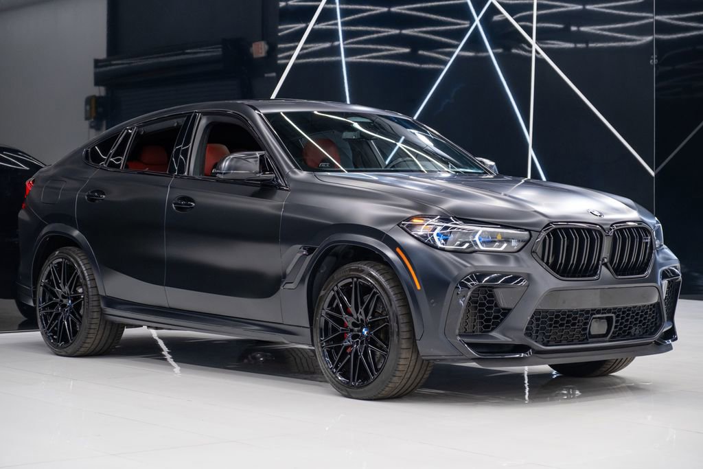 Used 2022 BMW X6 M w/ Competition Package image 1