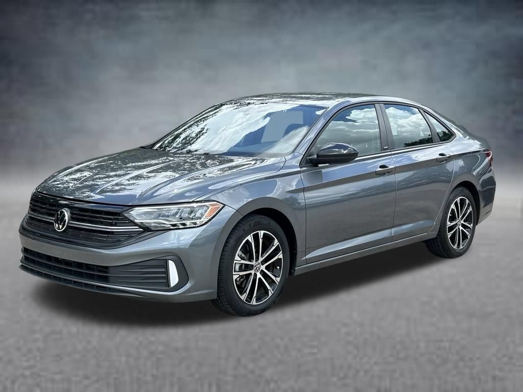 Certified 2024 Volkswagen Jetta Sport FWD image 2