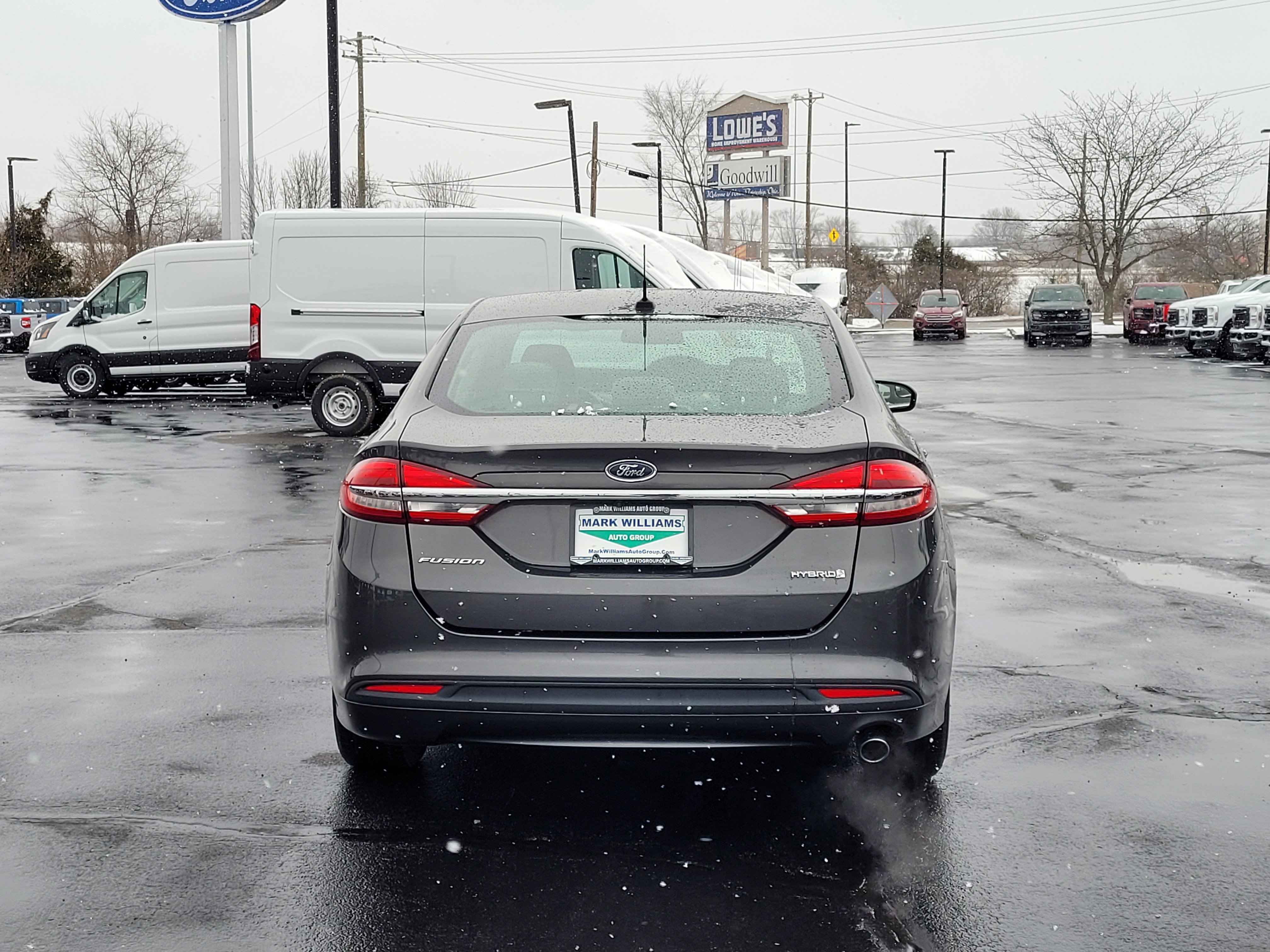 Used 2018 Ford Fusion S image 5