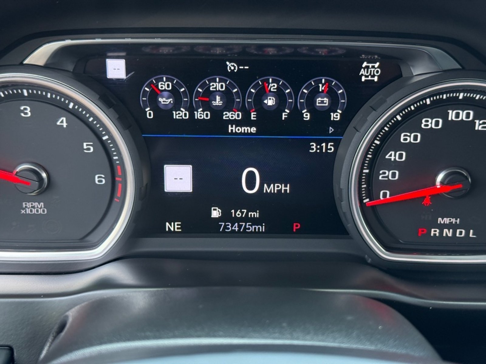 Used 2019 Chevrolet Silverado 1500 High Country w/ Technology Package AWD/4WD image 23