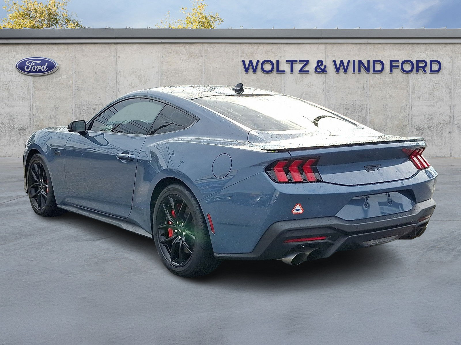 Certified 2024 Ford Mustang GT Premium RWD image 4