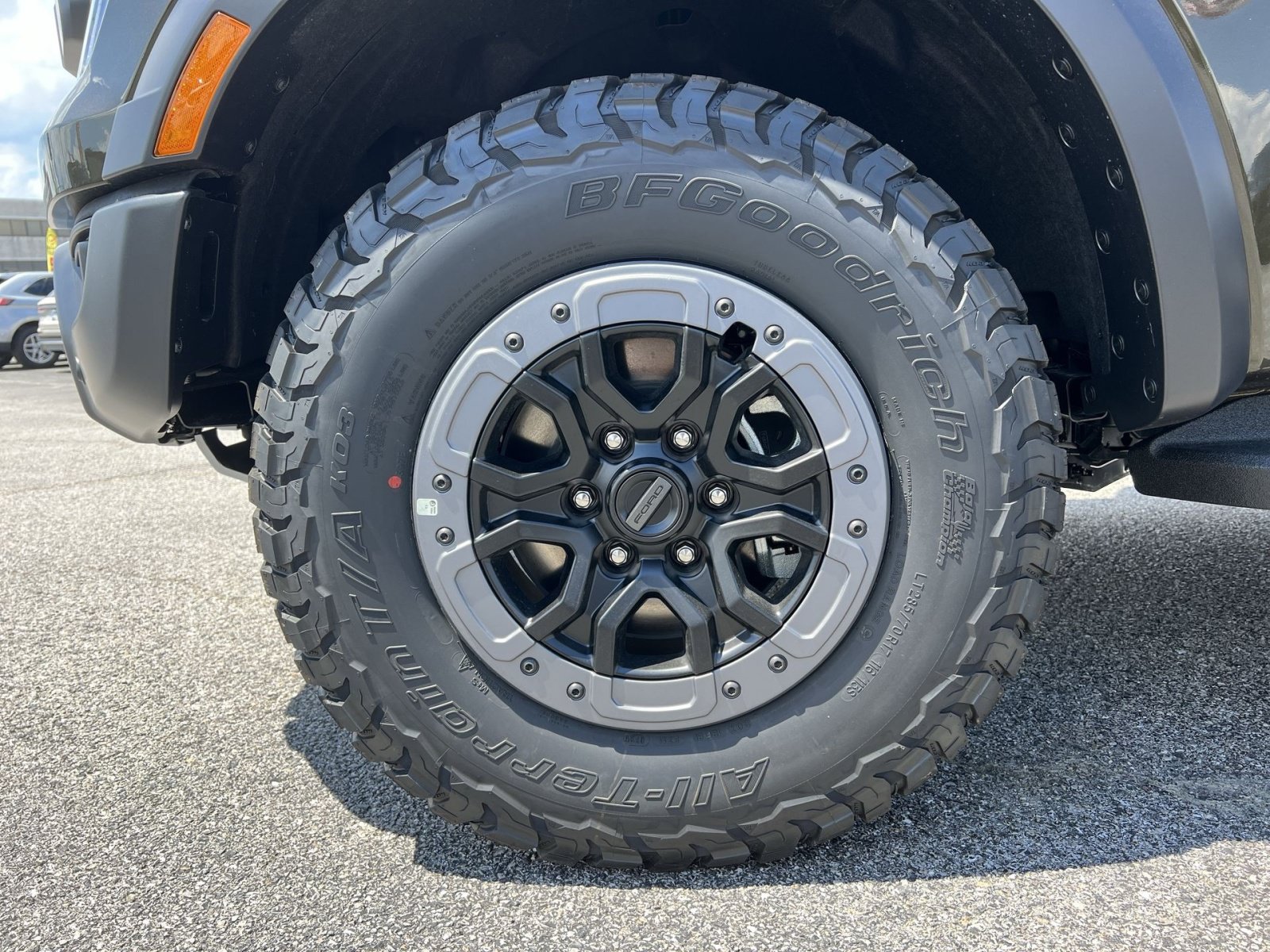 New 2026 Ford Ranger Raptor AWD/4WD image 12