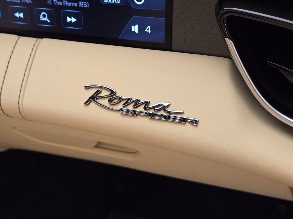 Used 2024 Ferrari Roma Spider RWD image 27