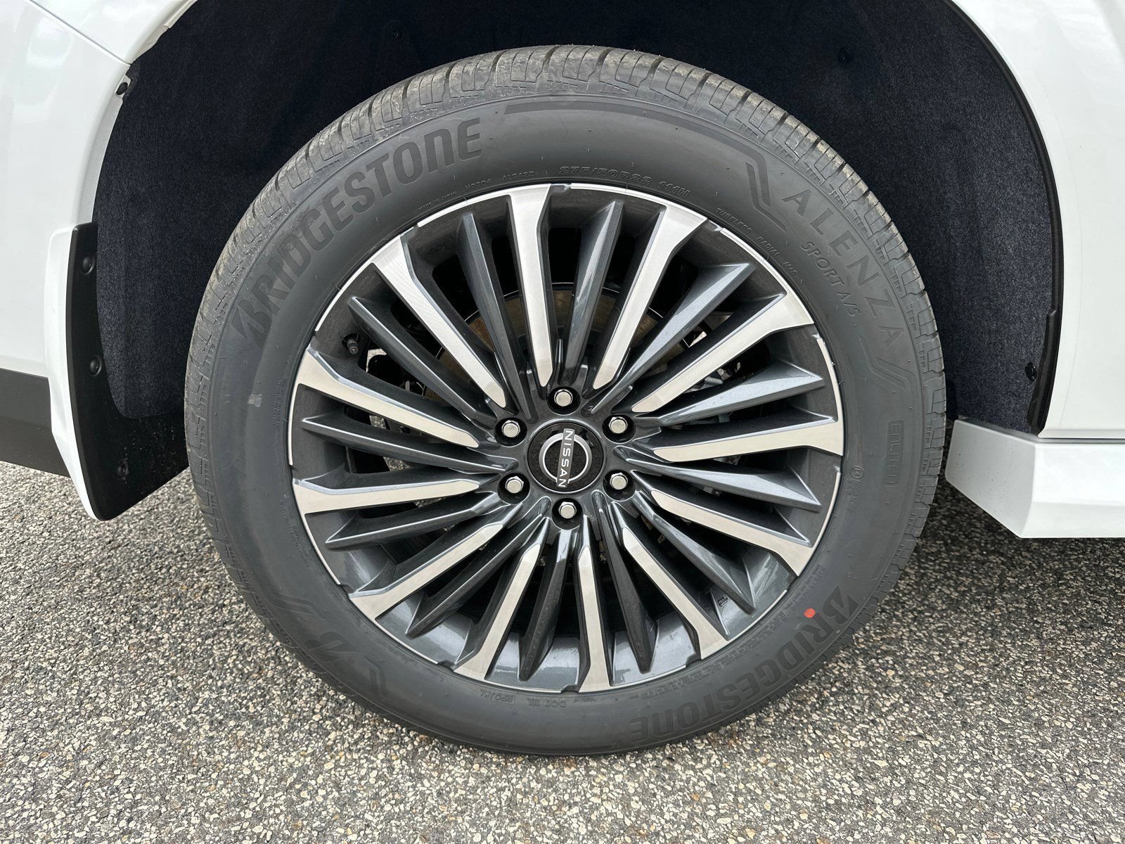 New 2026 Nissan Armada Platinum Reserve AWD/4WD image 18
