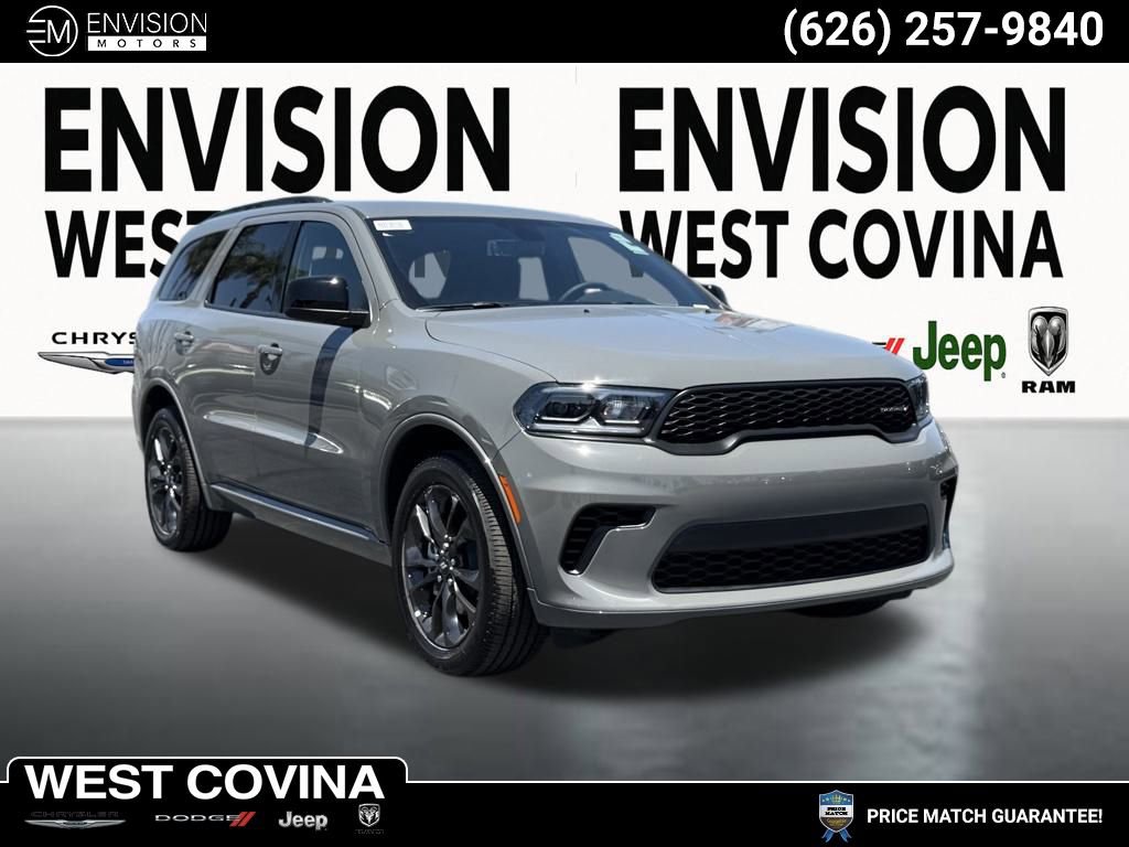 New 2025 Dodge Durango GT w/ Blacktop Package